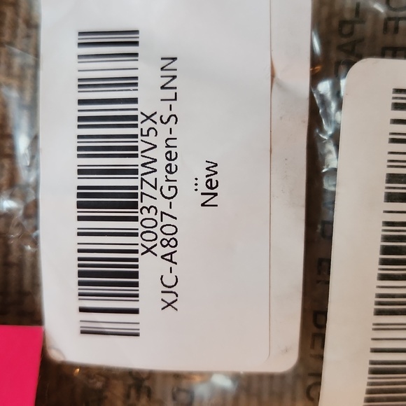 Sexy one shoulder pretty green dress, heavy material, made well Amazon sm BNWT - Picture 3 of 7